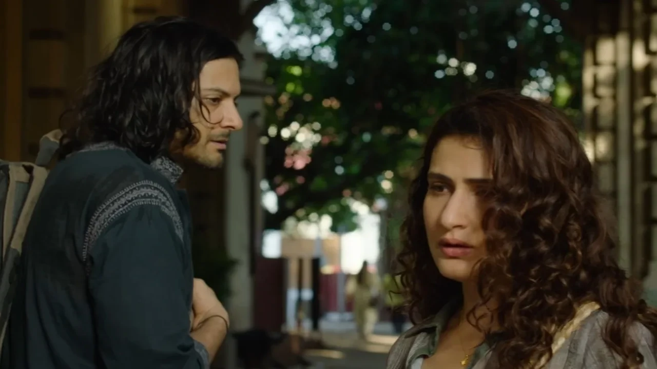 Metro...In Dino has had but at very low levels on 1st Monday (Credit: T-Series) Ali Fazal, Fatima Sana Shaikh