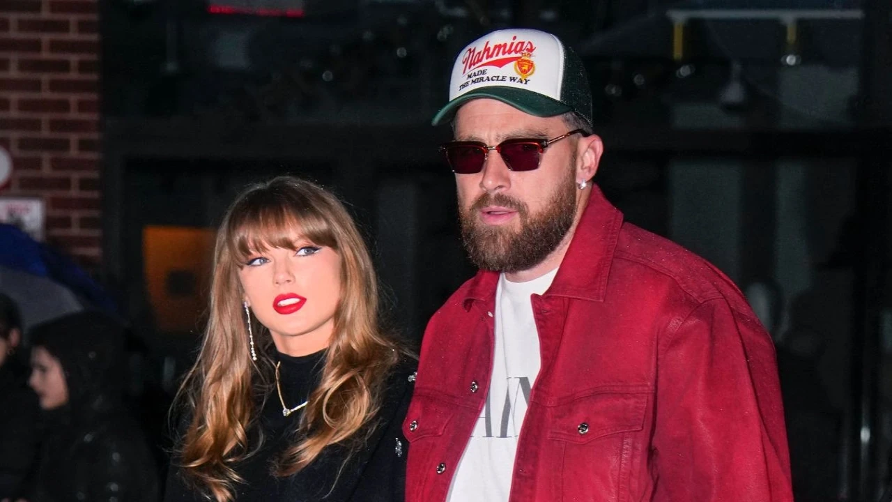 Taylor Swift and Travis Kelce (via Getty Images) (Image Courtesy: Getty Images)