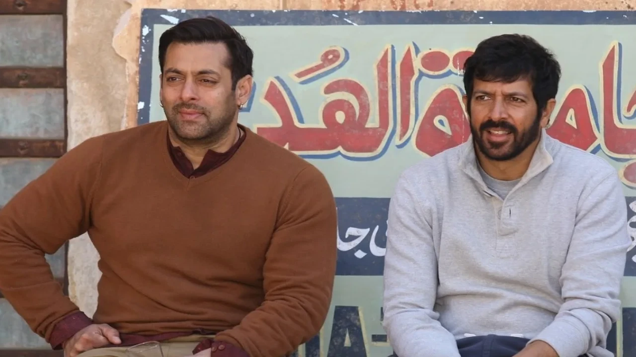 Kabir Khan explains how Bajrangi Bhaijaan is an anomaly in Salman Khan's filmography (Credit: Kabir Khan Instagram) Salman Khan, Kabir Khan