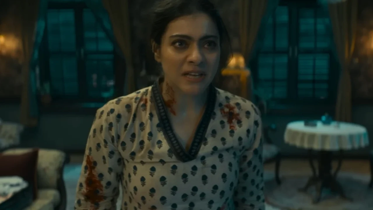 Maa is looking to end its global theatrical run grossing Rs 48 crore (Credit: Jio Studios) Kajol
