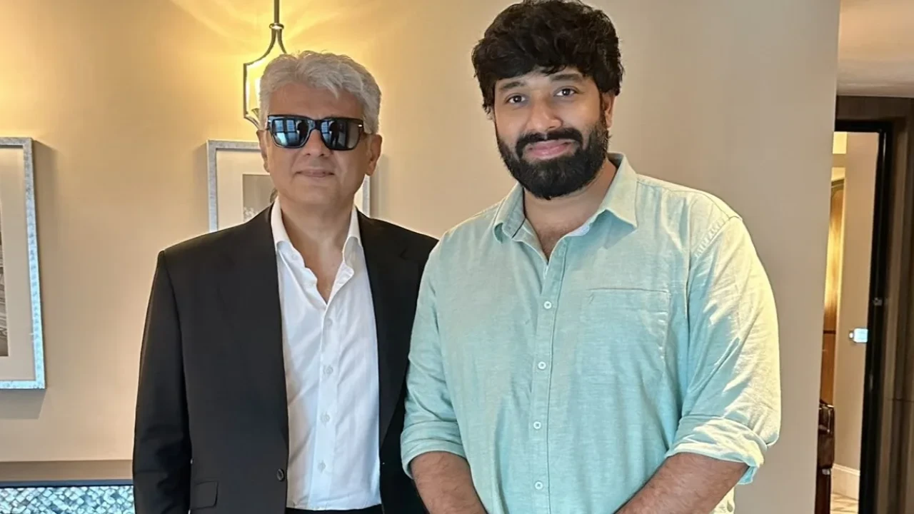 Adhik Ravichandran confirms doing AK64 with Ajith Kumar, is it similar to Good Bad Ugly?
