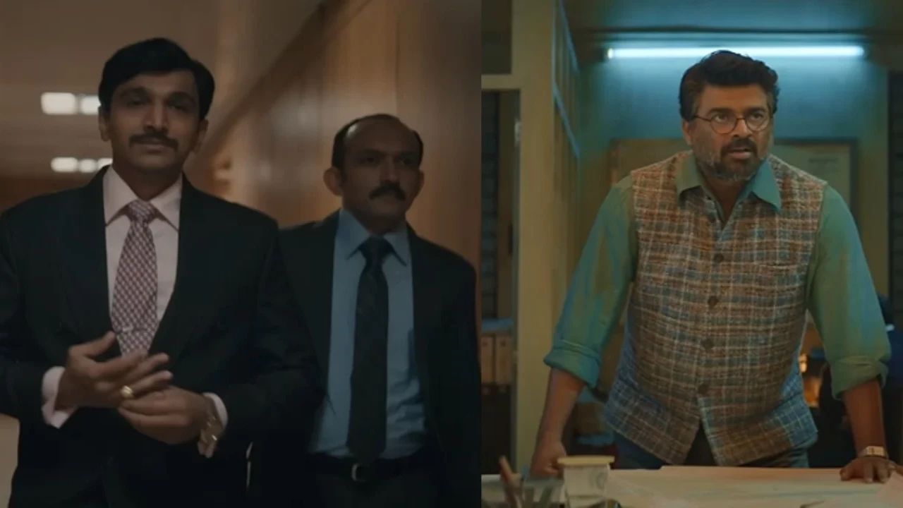 Top 5 Hindi OTT shows based on real-life events. Picture courtesy: Sony Liv/YouTube; Netflix/YouTube Top 5 Hindi OTT shows based on real-life events: Scam 1992 to The Railway Men
