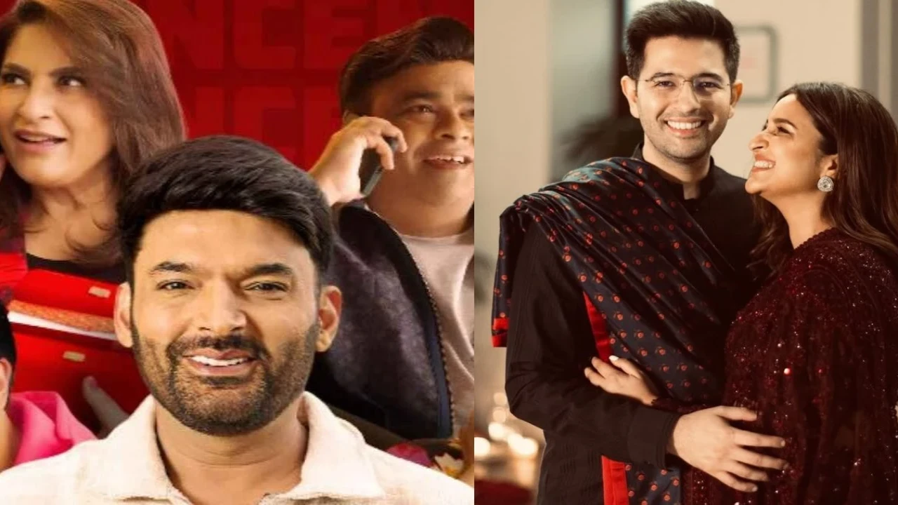 The Great Indian Kapil Show: Raghav Chadha's mother hospitalized, show with Parineeti Chopra halted mid-way