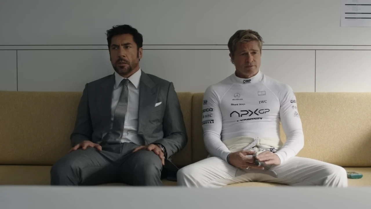 F1 sees legs improving with every week it stays at the box office (Credit: Warner Bros) Brad Pitt