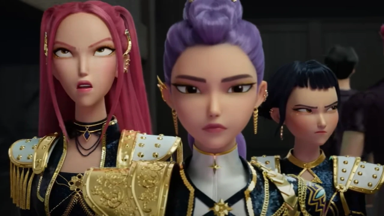 KPop Demon Hunters via YouTube/Netflix YouTube