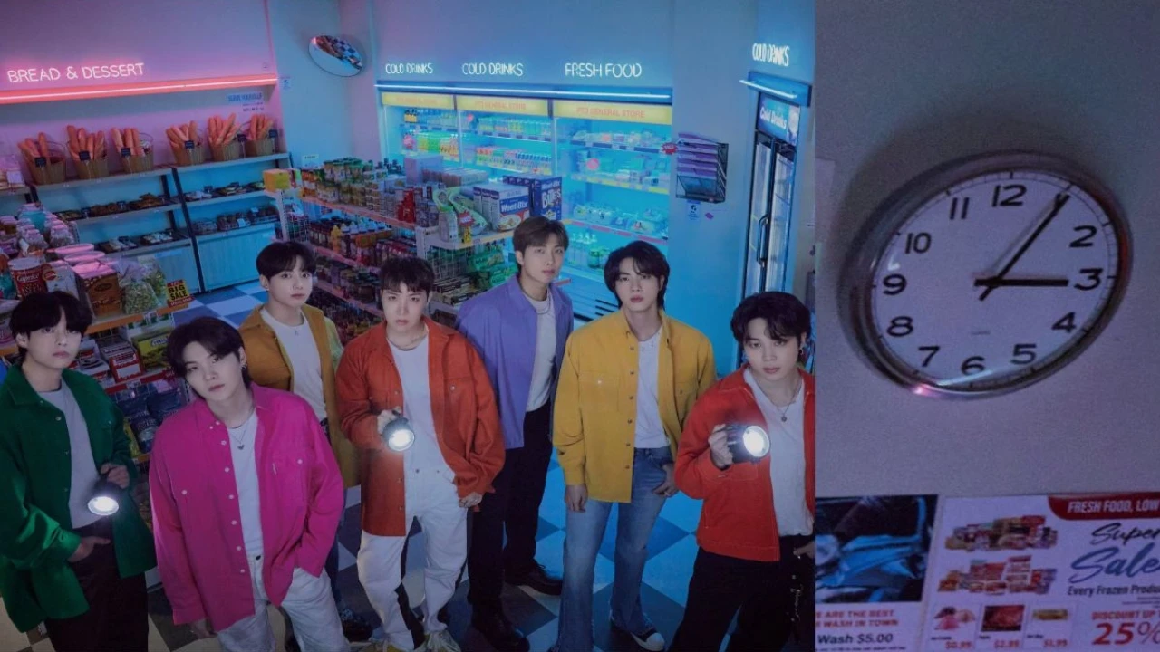 BTS: courtesy of BIGHIT MUSIC BTS: courtesy of BIGHIT MUSIC