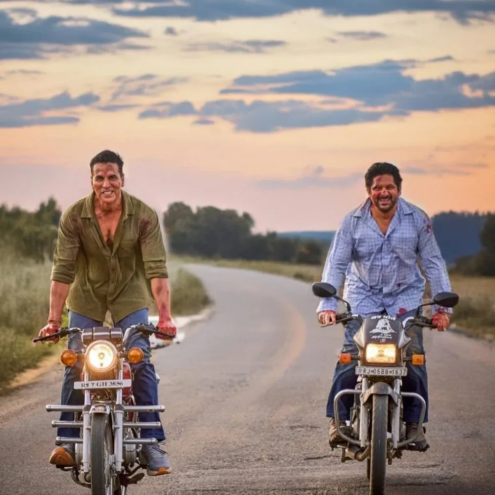 EXCLUSIVE: Akshay Kumar and Arshad Warsi’s Jolly LLB 3 Teaser to be launched in August with War 2