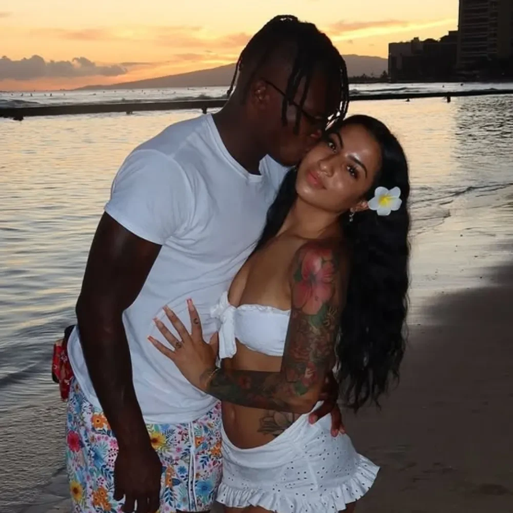 In PICS: Inside Leanna Lenee and Travis Hunter’s lavish Turks and Caicos honeymoon