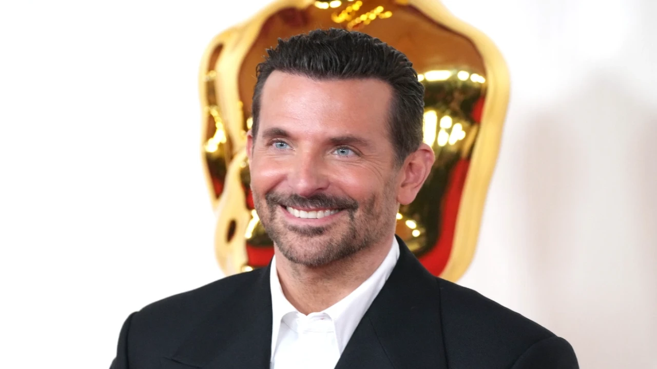 Bradley Cooper via Getty Images Getty Images