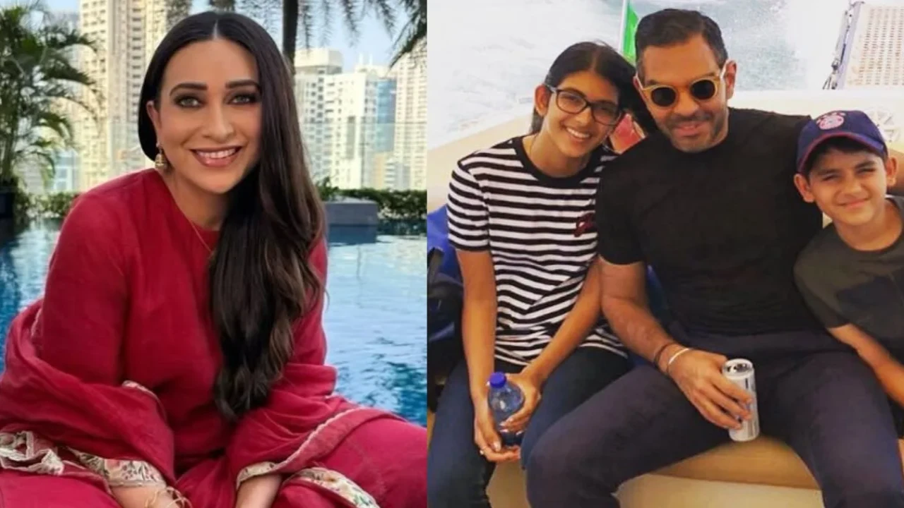 Sunjay Kapur’s Rs 10,300 crore assets distribution: Not Karisma Kapoor but only kids Samaira and Kiaan rightful heirs to their father's property