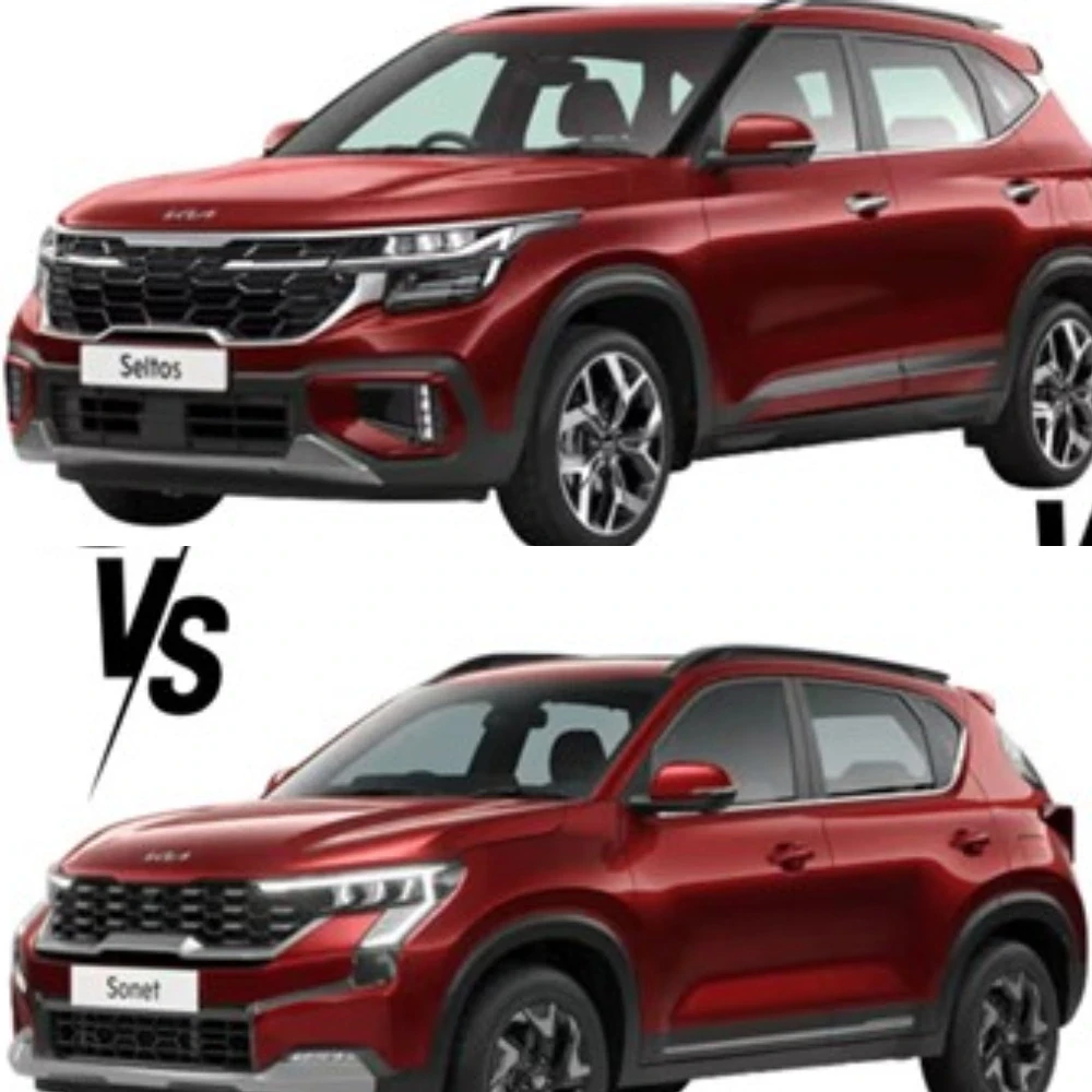 Kia Sonet vs Seltos: Cabin Space, Boot Size and Family Comfort Compared
