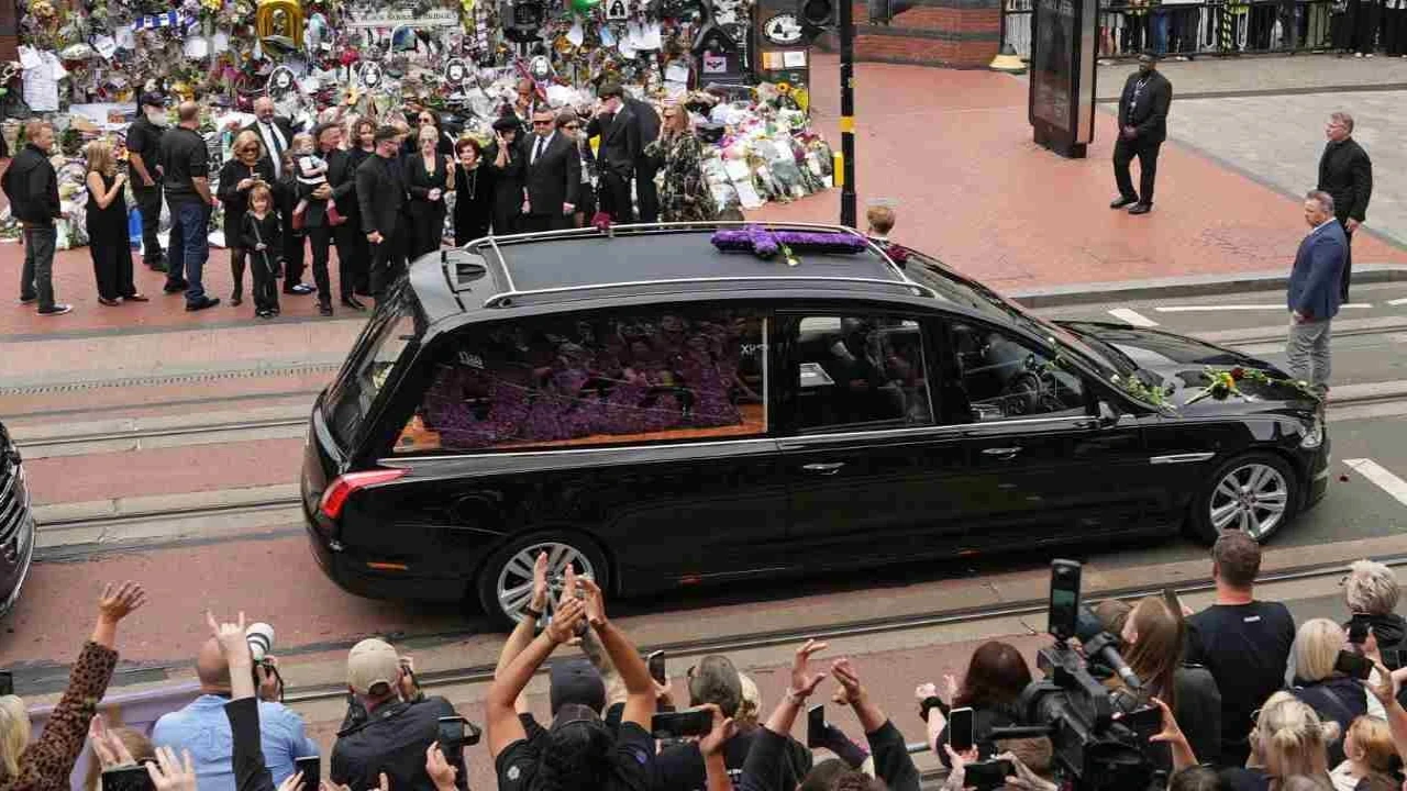 Ozzy Osbourne’s funeral (via Getty Images) (Image Courtesy: Getty Images)