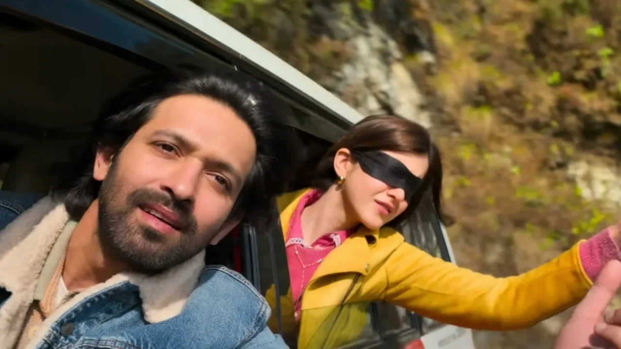 Aankhon Ki Gustaakhiyan, despite workable performances, is impacted by poor story and bland screenplay (Credit: Mini Films) Vikrant Massey, Shanaya Kapoor