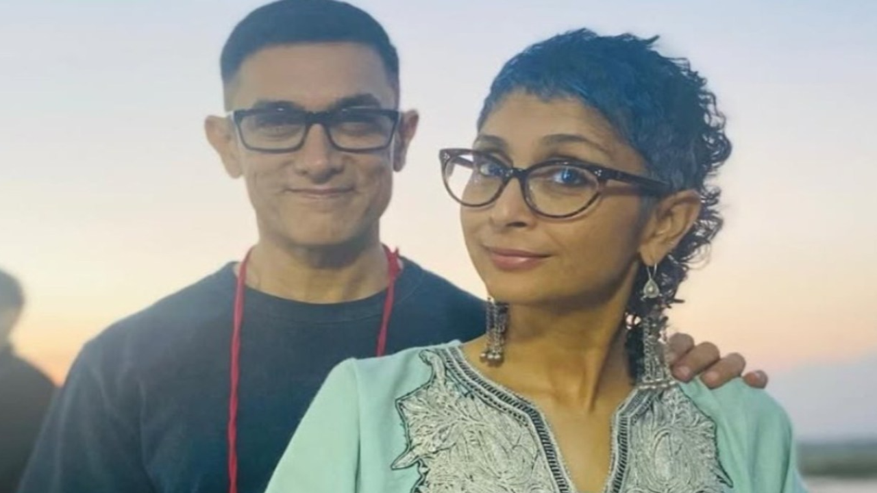 Throwback: When Aamir Khan and Kiran Rao opened up about their divorce. Picture courtesy: Kiran Rao/Instagram Throwback: When Aamir Khan and Kiran Rao opened up about their divorce, 'humare rishte mein change aaya hai...'