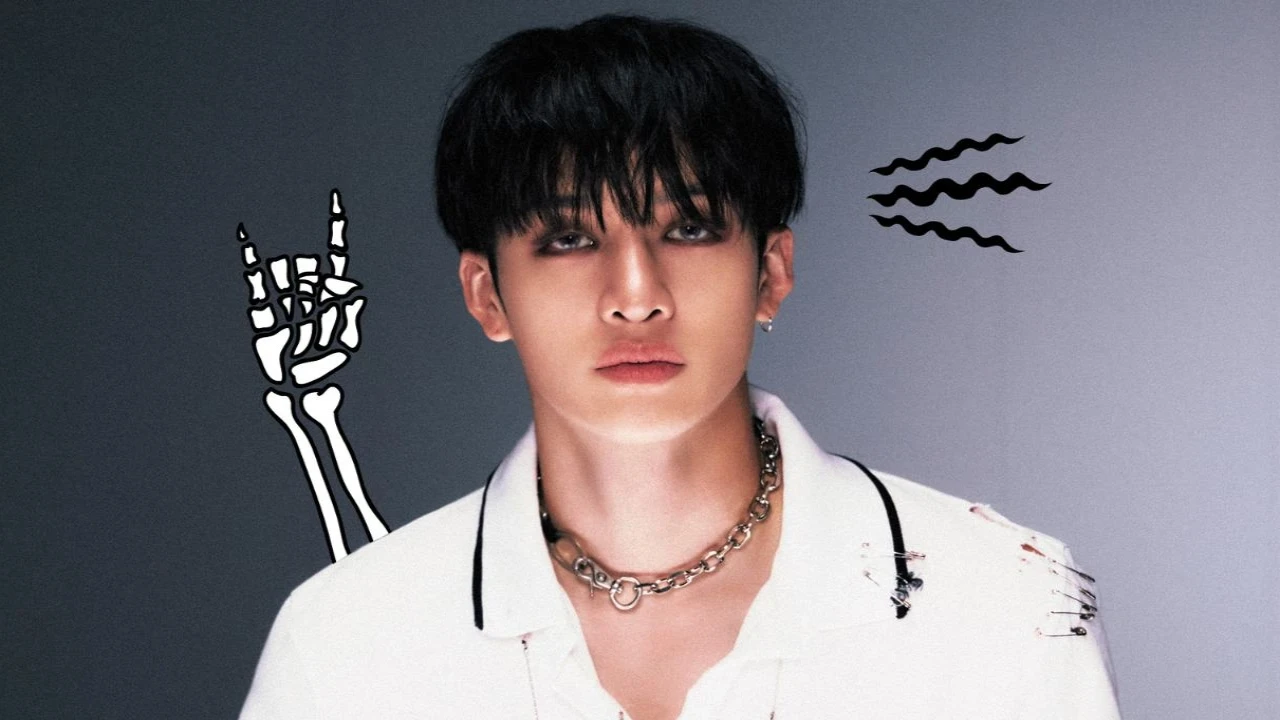 Bang Chan: courtesy of JYP Entertainment Bang Chan: courtesy of JYP Entertainment