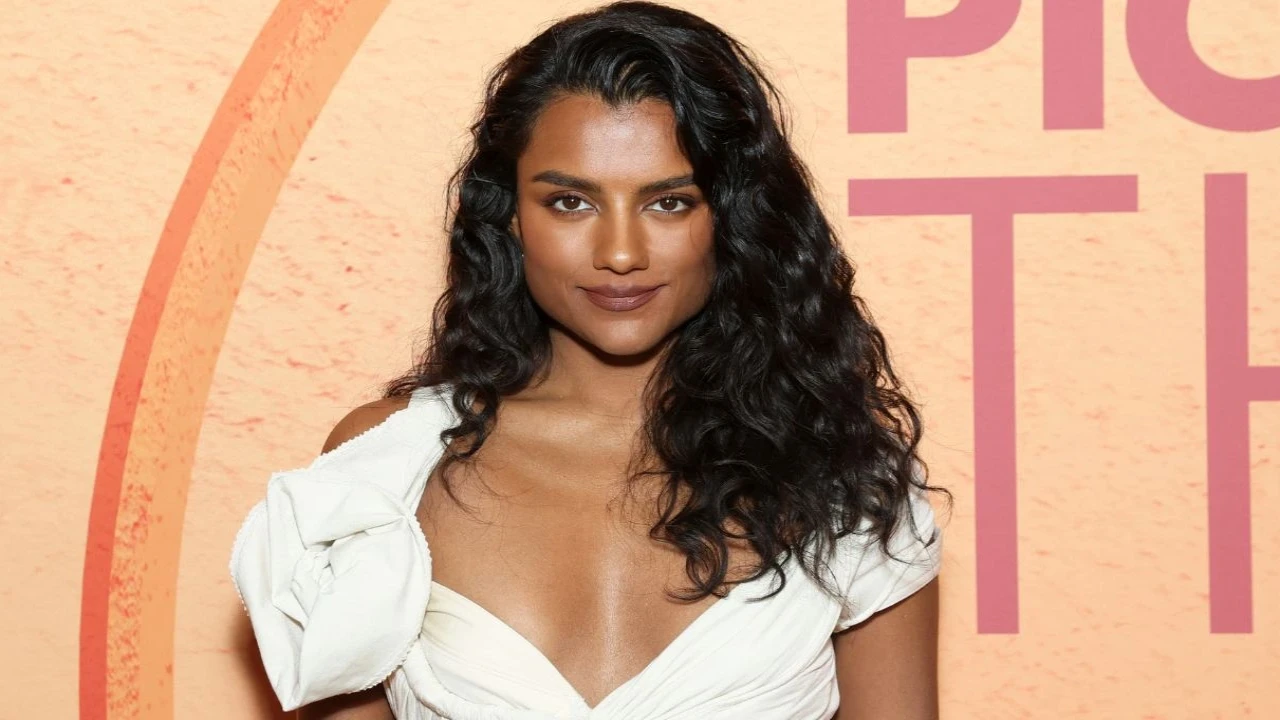 Simone Ashley: courtesy of Getty Images Simone Ashley: courtesy of Getty Images