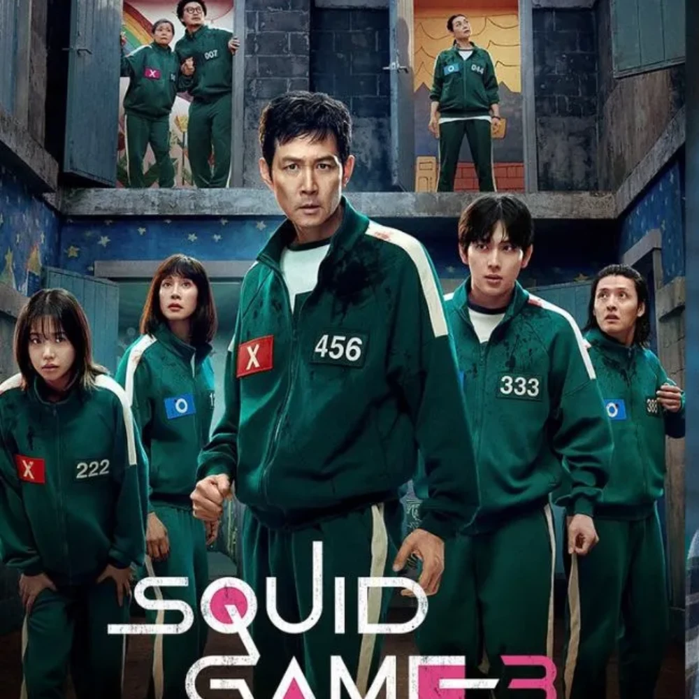 Squid Game 3 replaces Our Unwritten Seoul on buzzworthy drama top spot, Park Bo Gum reigns for 5th straight week