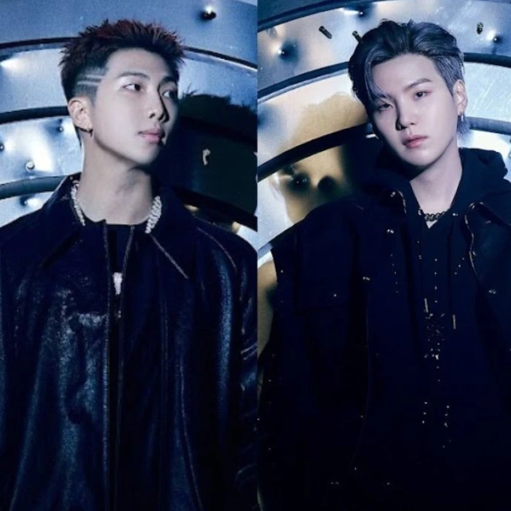 BTS' RM hosts stylist Kimvenchy's wedding, SUGA and J-Hope stun in blazer suits, watch them cheer for groom