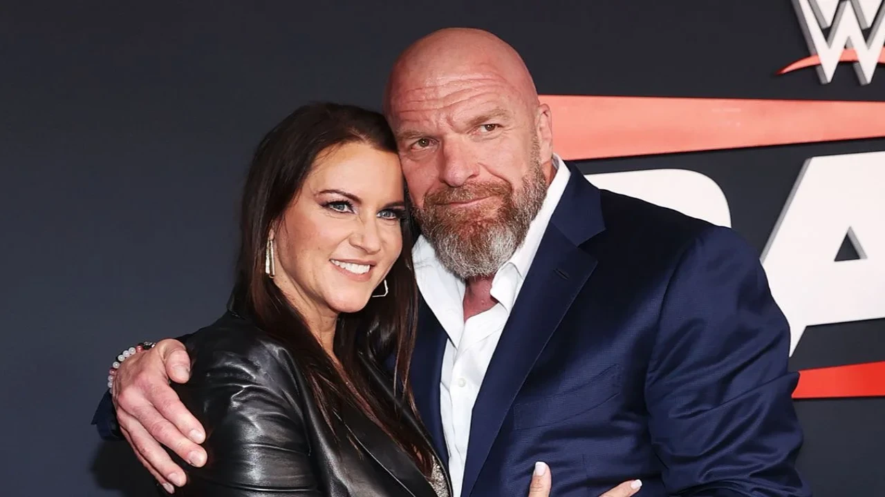 Triple H & Stephanie McMahon (via Getty Images)
