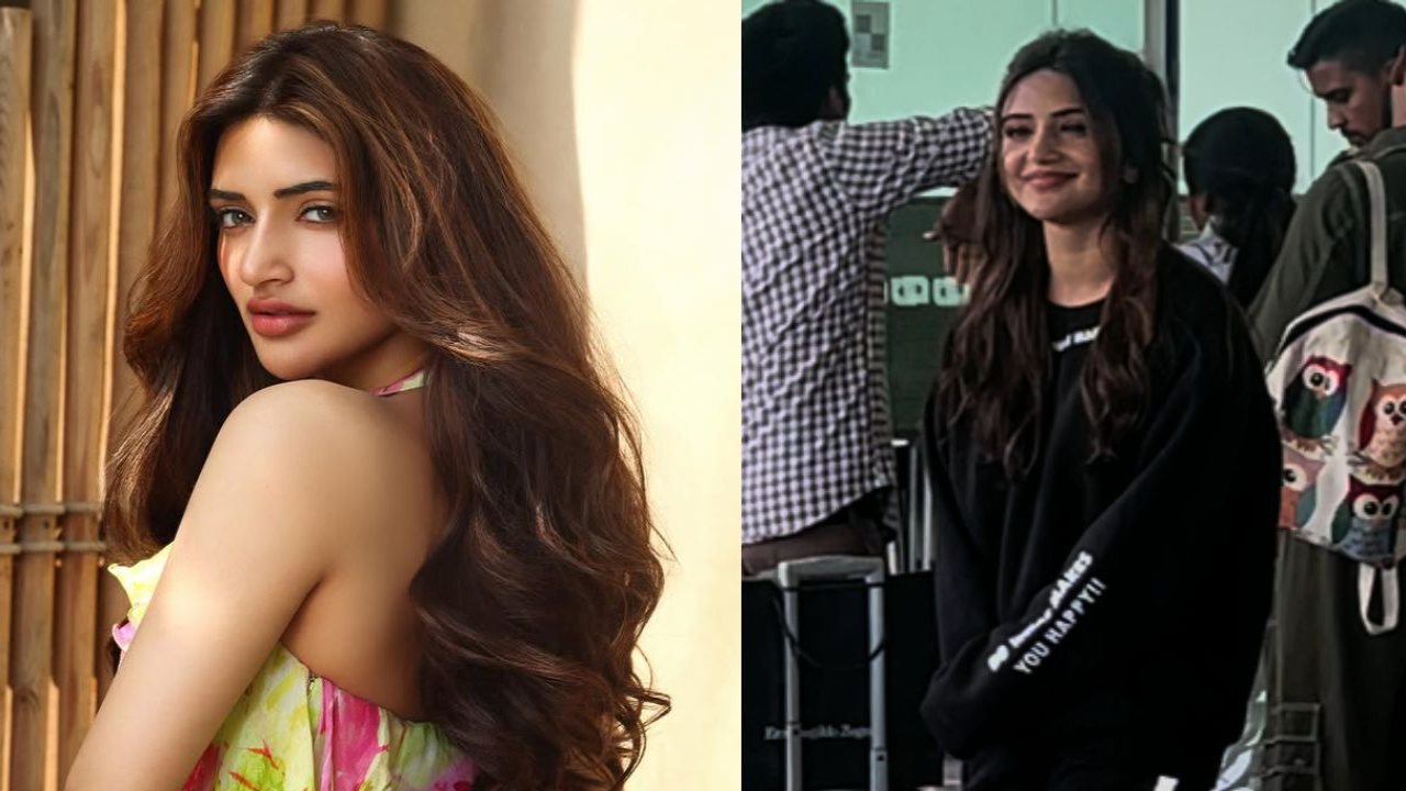 Watch: Amid dating rumors with Kartik Aaryan, Sreeleela’s airport look affirms ‘do what makes you happy’ (PC: Sreeleela IG, Varinder) Watch: Amid dating rumors with Kartik Aaryan, Sreeleela’s airport look affirms ‘do what makes you happy’