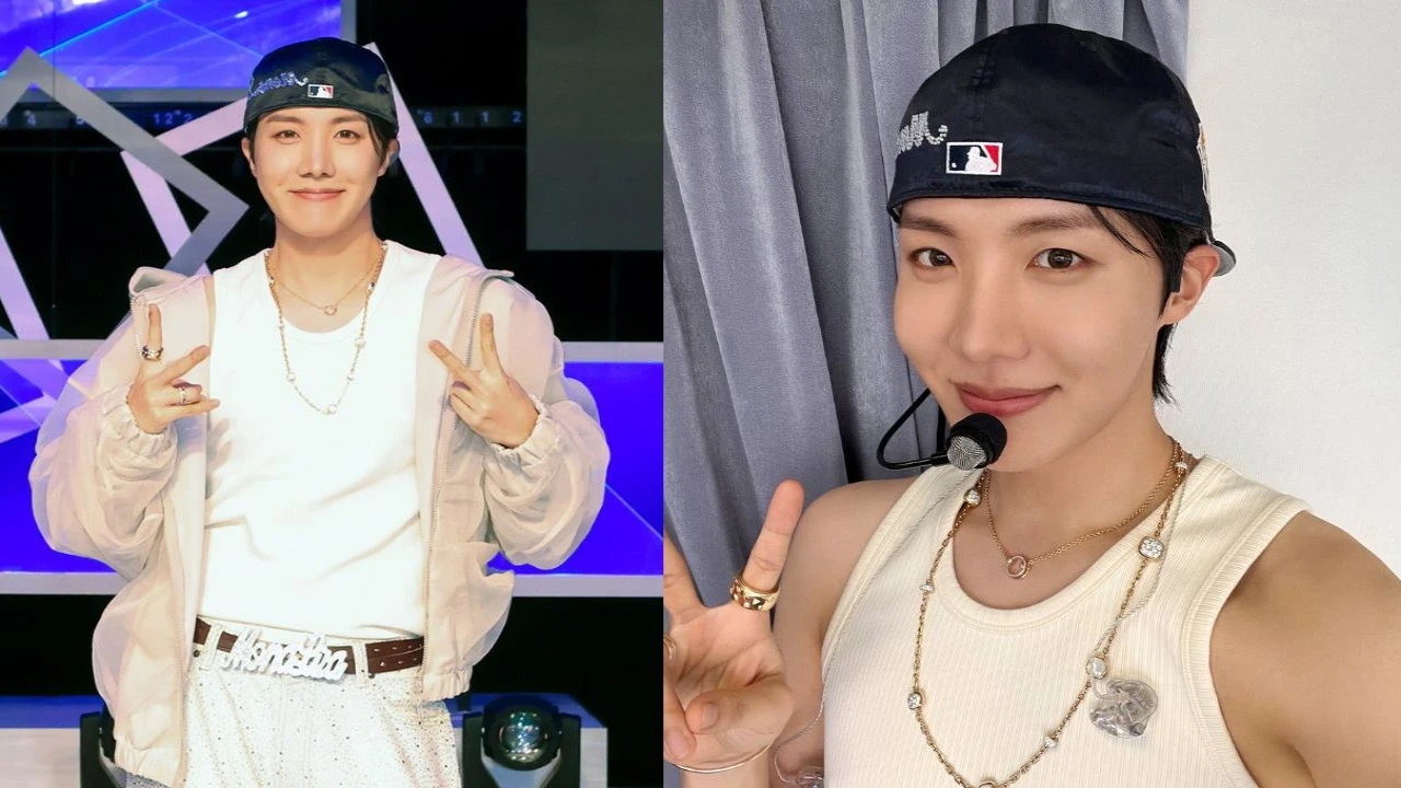 J-Hope: courtesy of BTS' X J-Hope: courtesy of BTS' X