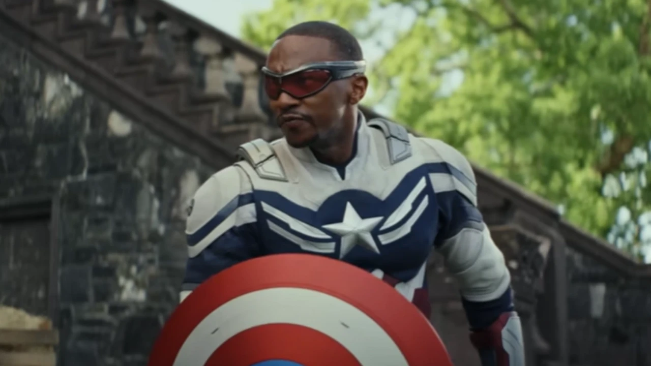 Anthony Mackie in Captain America: Brave New World via Marvel/YouTube YouTube