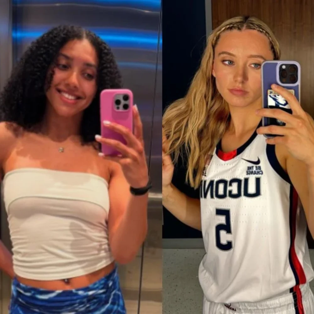 Spotted arm in arm, facetiming in cowboy fits to matching necklaces: Paige Bueckers and Azzi Fudd's relationship timeline