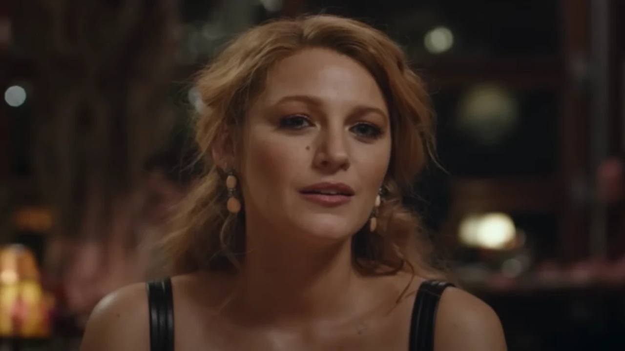 Blake Lively via Sony Pictures/YouTube YouTube