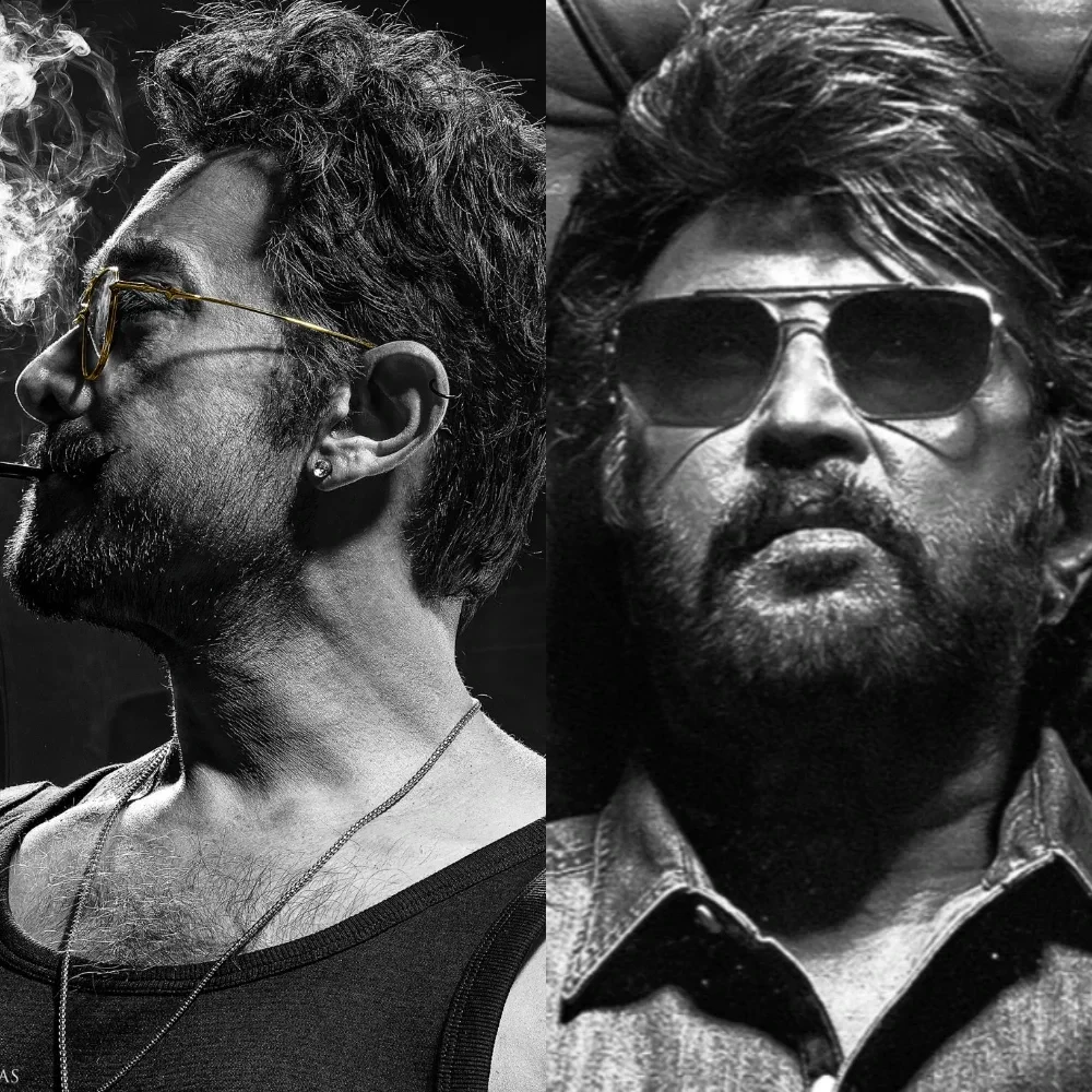 Coolie: Meet Aamir Khan as Dahaa in first massy poster from Rajinikanth, Lokesh Kanagaraj's film
