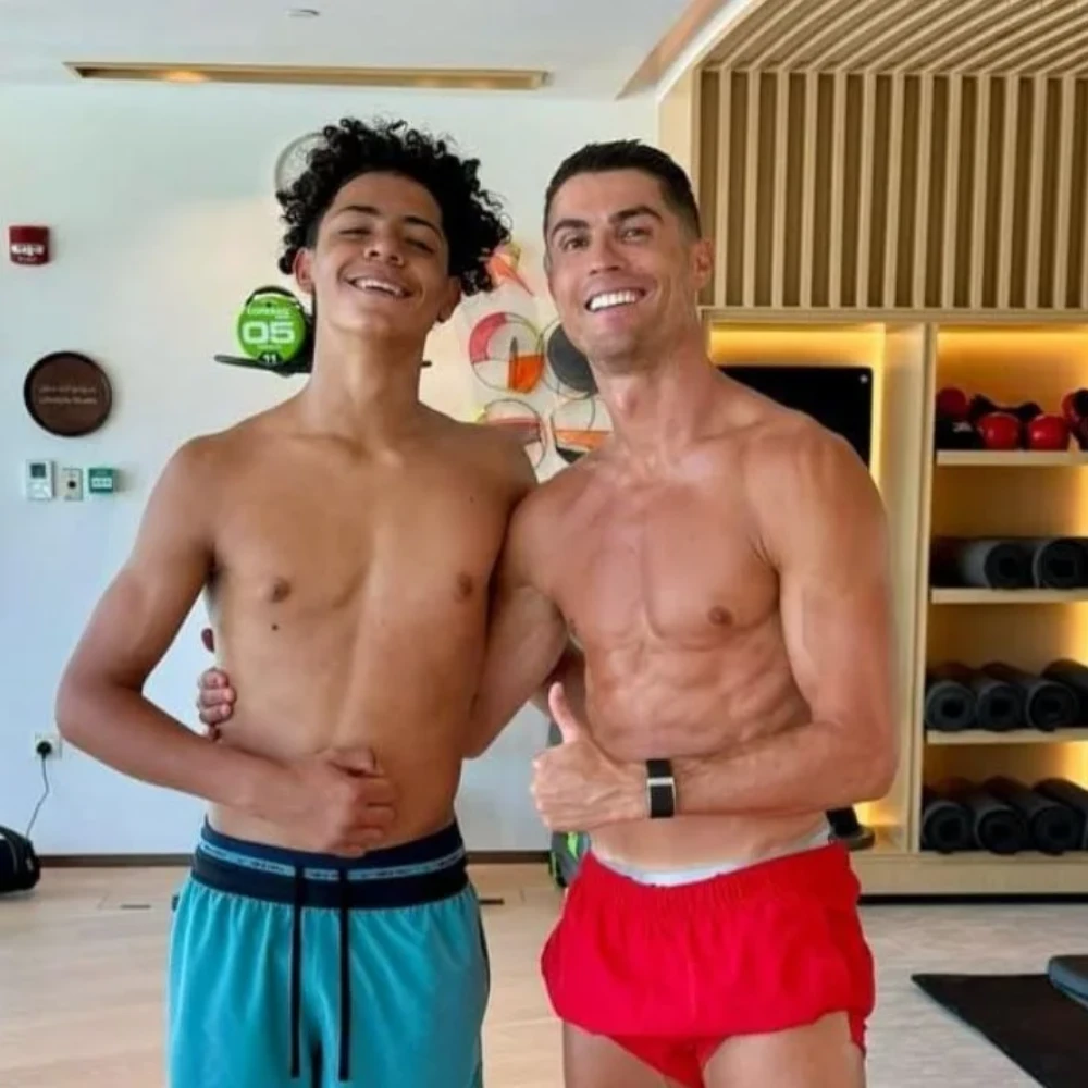 Is Lamine Yamal better than Cristiano Ronaldo? Cristiano Jr. doesn’t think so