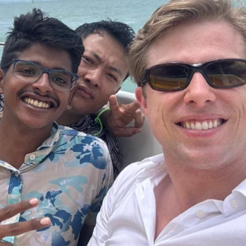 Meet Bert Mueller who left California at the age of 22 for India, his friends chose Spain, and now earns USD 23 million in Bengaluru