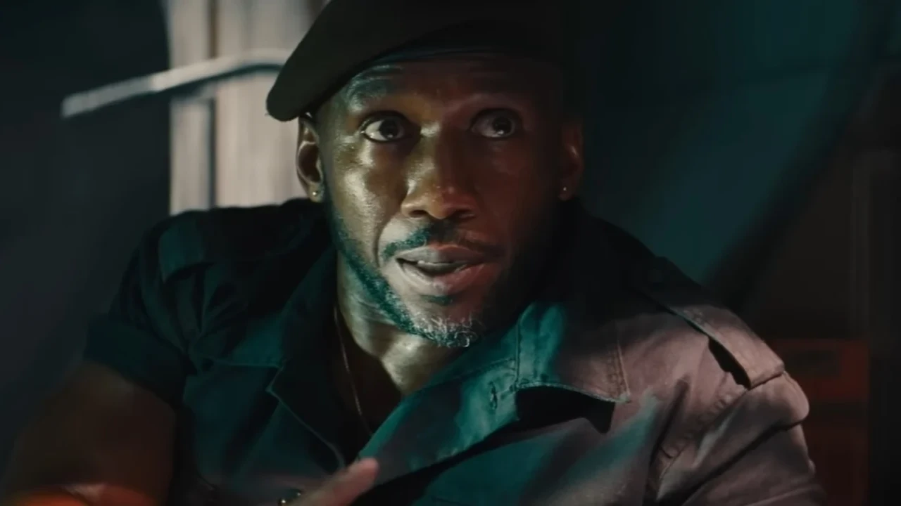 Jurassic World: Rebirth grosses an incredible USD 162 million through opening Friday, worldwide (Credit: Universal) Mahershala Ali