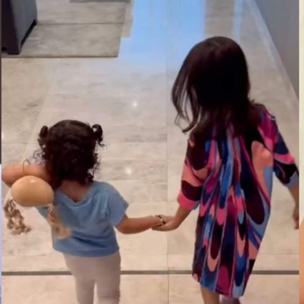 Priyanka Chopra’s daughter Malti bonds with Salman Khan’s niece Ayat in the cutest playdate ever