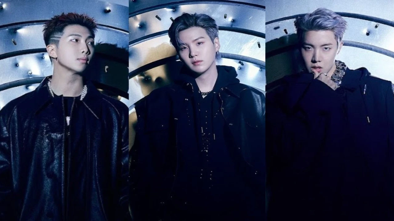 RM, SUGA, J-Hope: courtesy of BIGHIT MUSIC