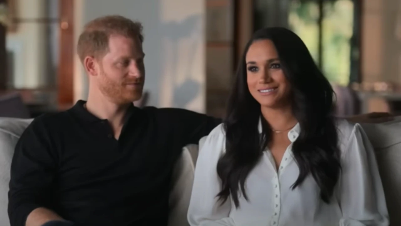 Prince Harry and Meghan Markle via YouTube/Netflix YouTube