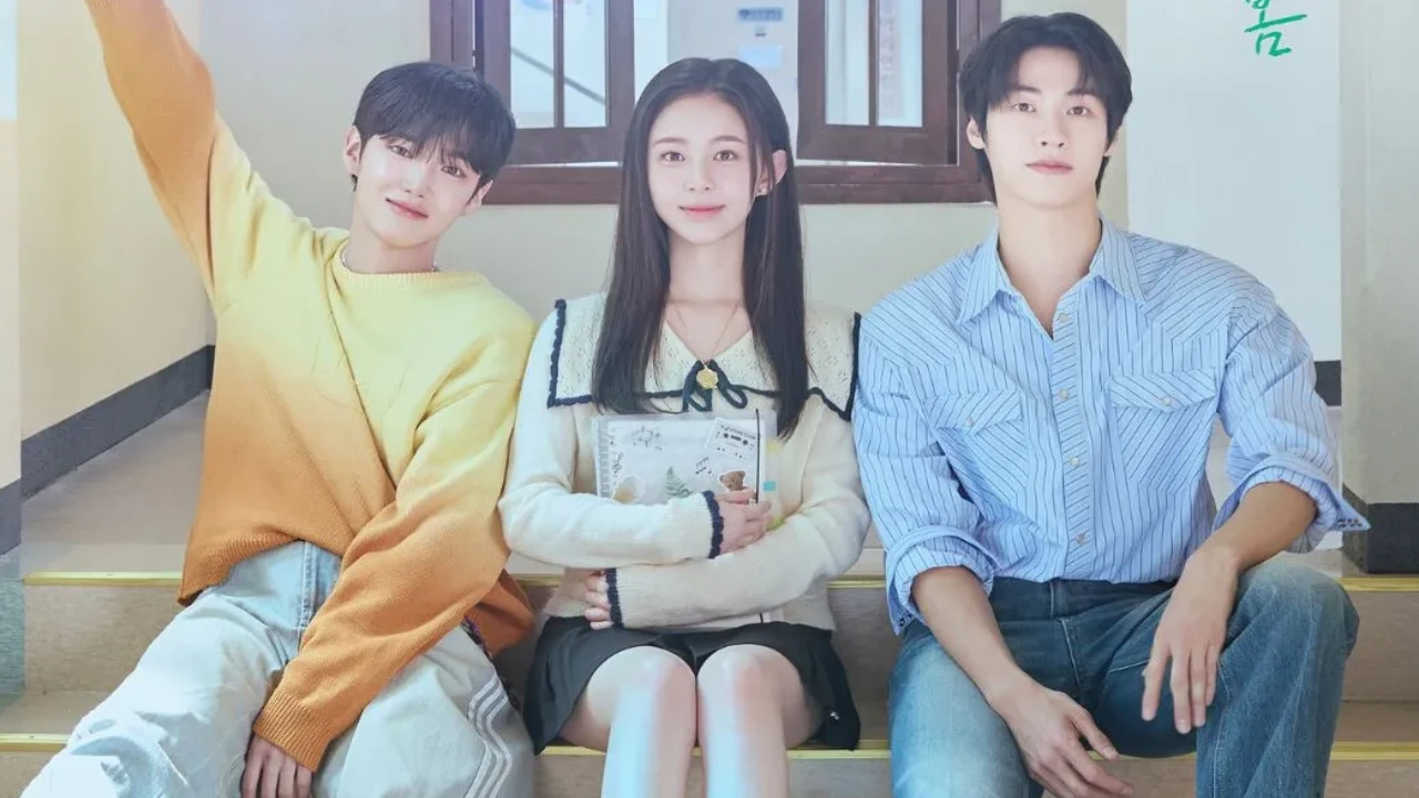 Spring of Youth poster: courtesy of SBS