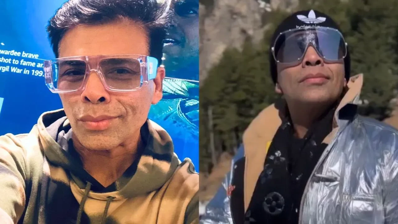 Karan Johar recalls his childhood days: ‘I was told I'm more feminine than…’ (Credits: Karan Johar's IG) Karan Johar
