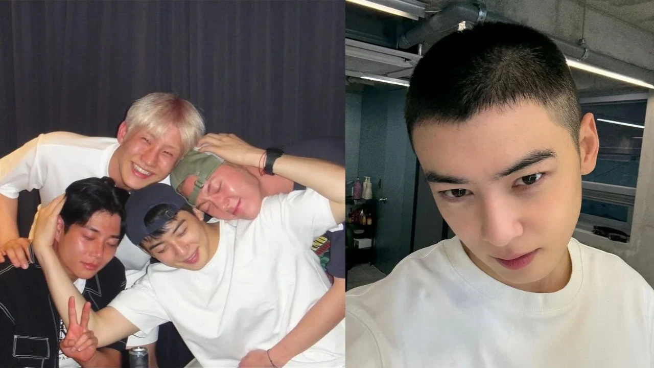 Cha Eun Woo: courtesy of Cha Eun Woo's Instagram Cha Eun Woo: courtesy of Cha Eun Woo's Instagram