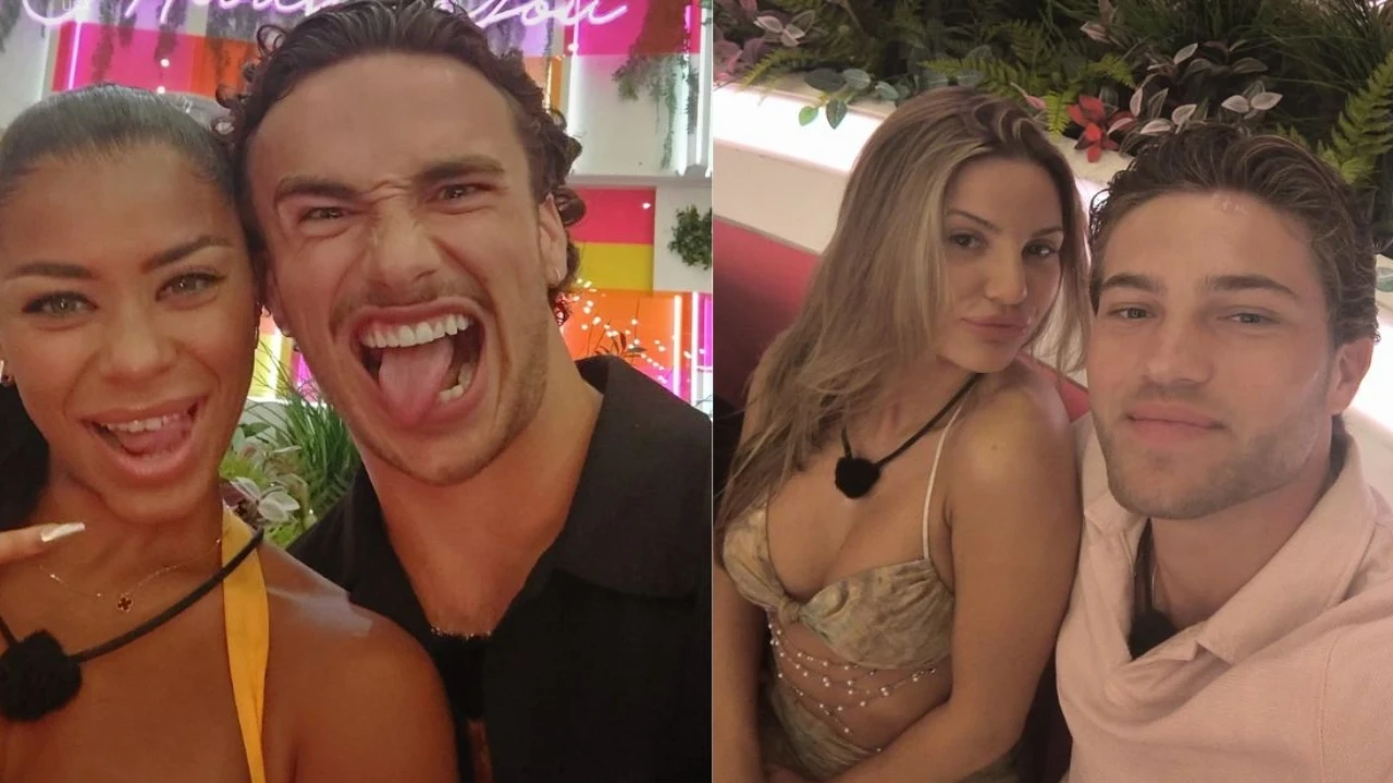 Love Island USA Season 7: courtesy of Peacock Love Island USA Season 7: courtesy of Peacock
