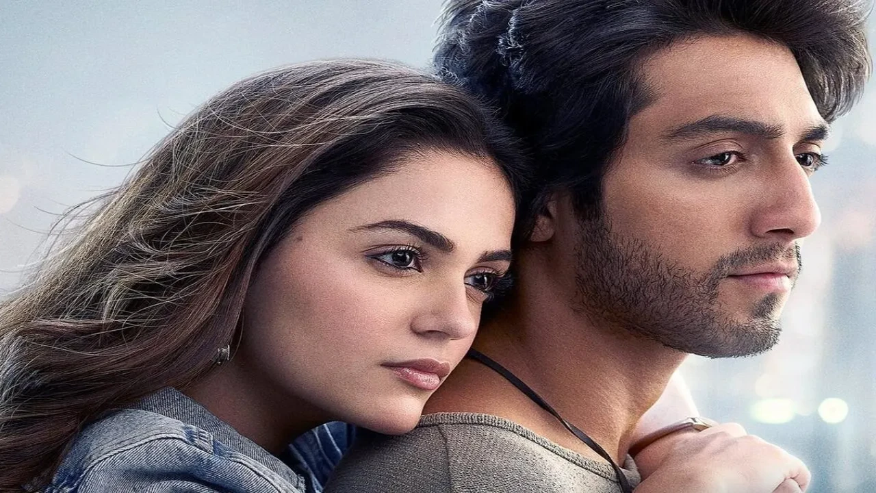Saiyaara releases in 1750 screens across India. It targets to be the year's 2nd biggest Bollywood opener (Credit: YRF) Ahaan Panday, Aneet Padda