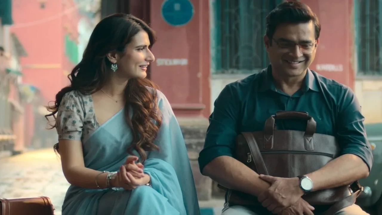 Aap Jaisa Koi is a very sensitive and hardhitting film, packaged in a lighthearted and fun way (Credit: Netflix) R Madhavan, Fatima Sana Shaikh