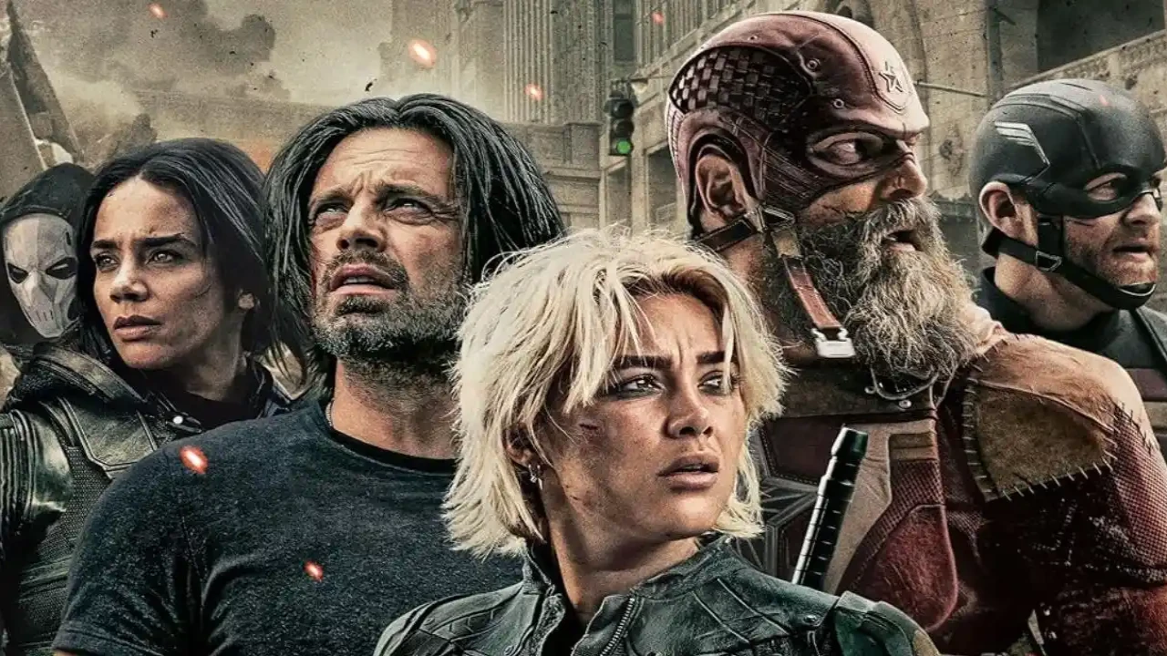 Thunderbolts poster: courtesy of Marvel Studios