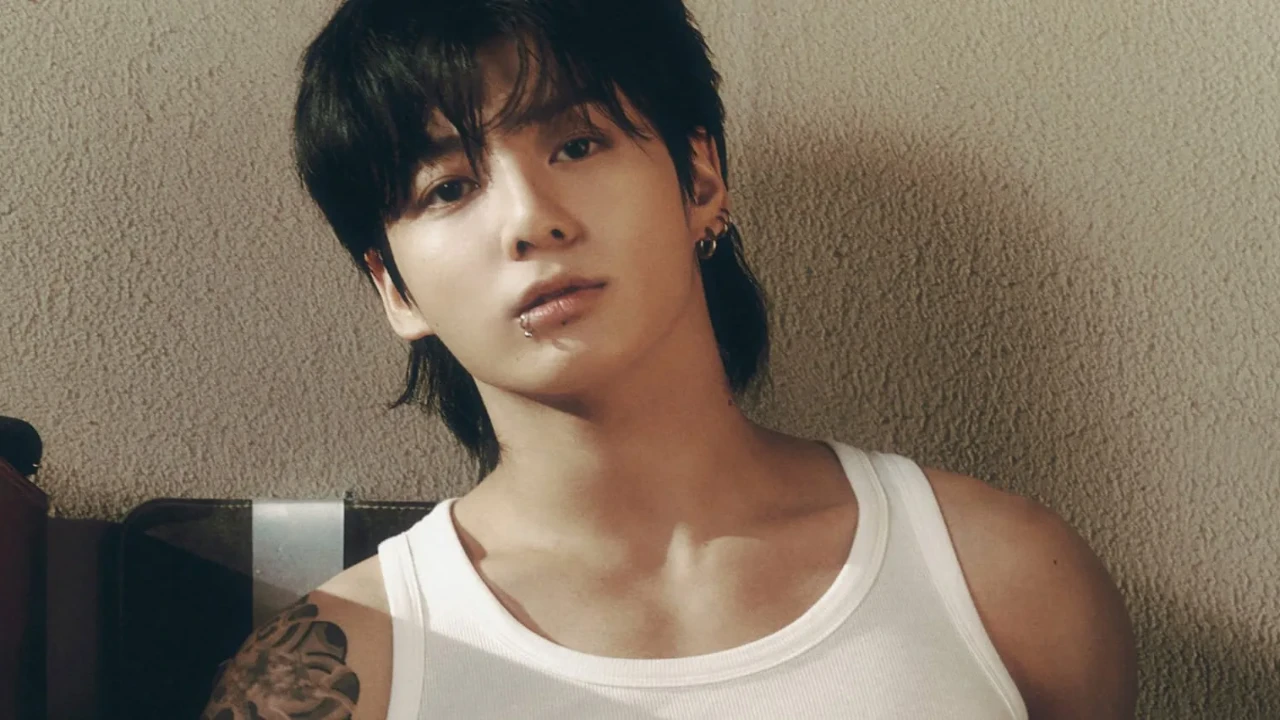 Jungkook: Courtesy of BTS Twitter
