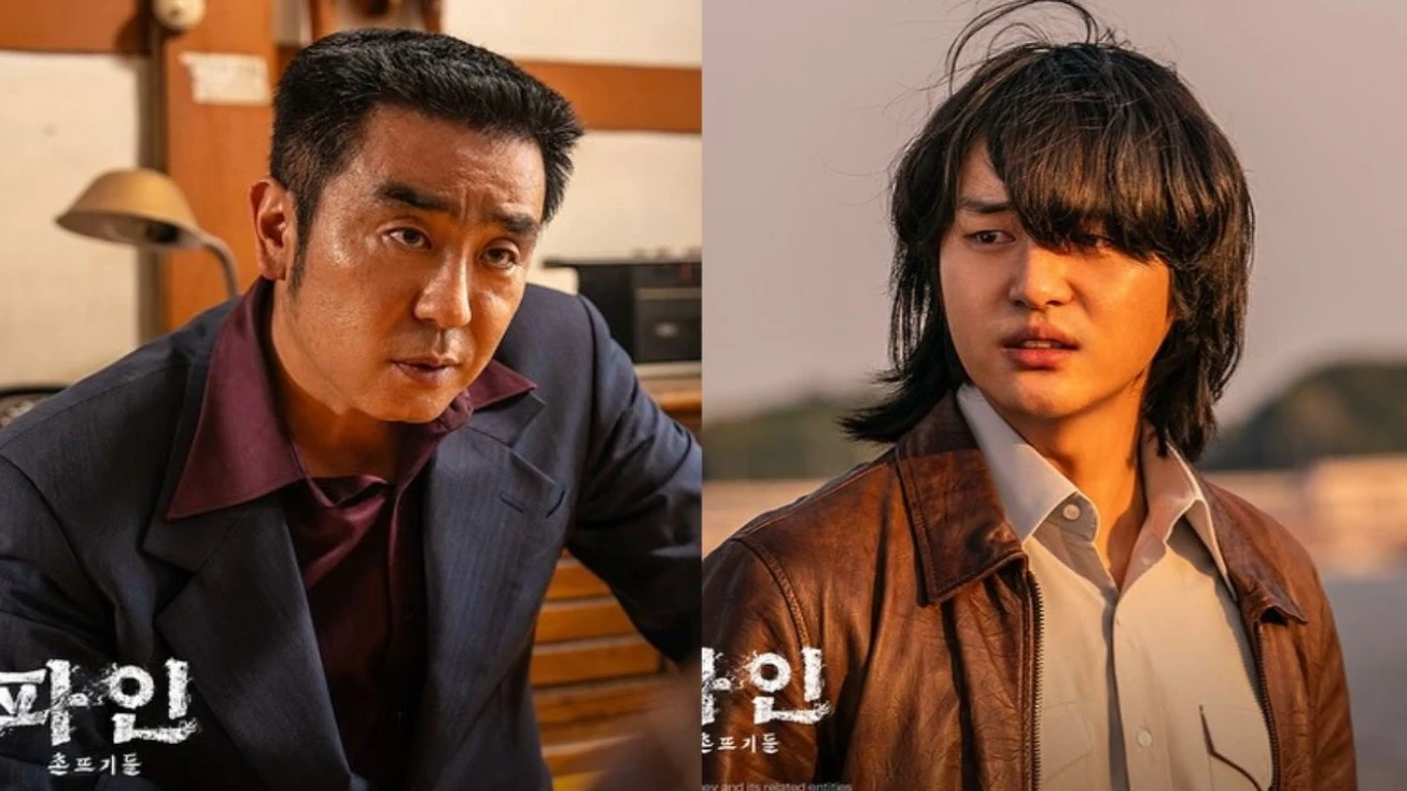 Ryu Seung Ryong, Yang Se Jong: courtesy of Disney+ Ryu Seung Ryong, Yang Se Jong: courtesy of Disney+