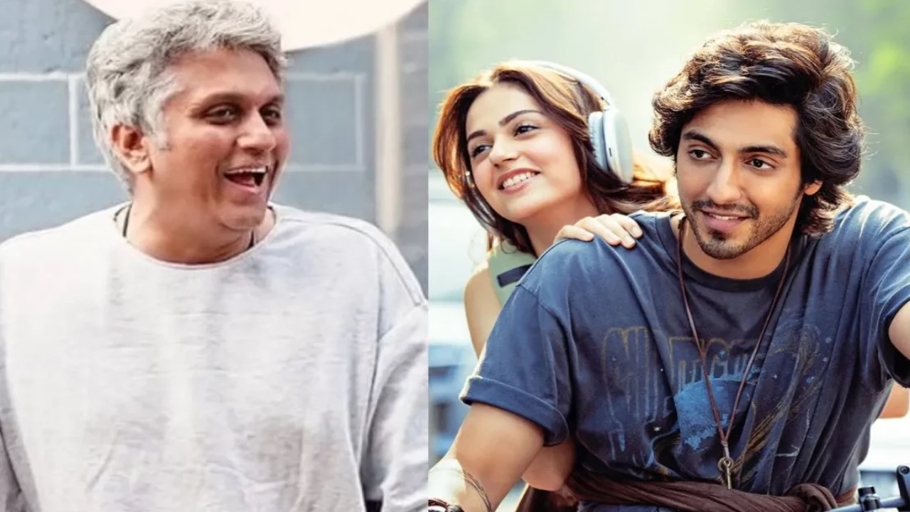 Ahaan Panday, Aneet Padda, Mohit Suri