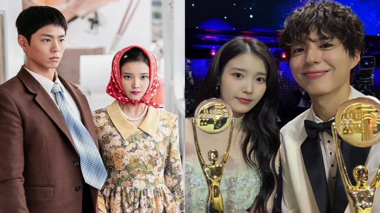 Park Bo Gum and IU: courtesy of tvN, Park Bo Gum's Instagram Park Bo Gum and IU: courtesy of tvN, Park Bo Gum's Instagram