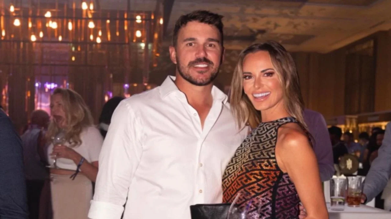 Brooks Koepka & Jena Sims (via Instagram) Brooks Koepka & Jena Sims (via Instagram)