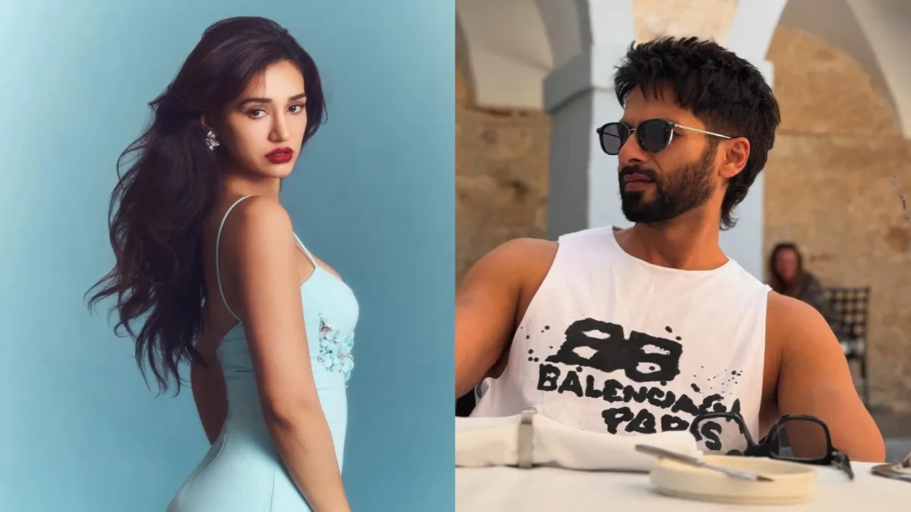 Disha Patani, Shahid Kapoor