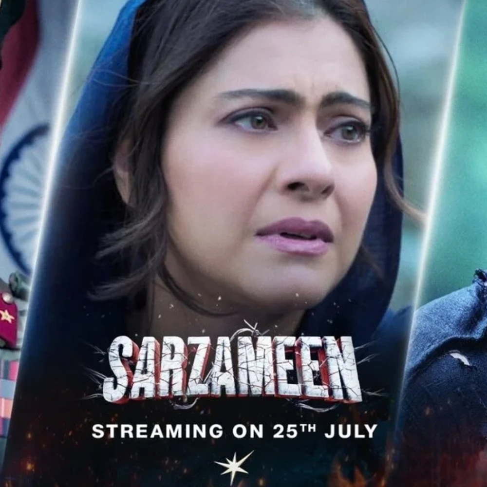 Sarzameen Review: Ibrahim Ali Khan's earnestness compliments Prithviraj Sukumaran and Kajol's subtlety in Kayoze Irani's able debut directorial
