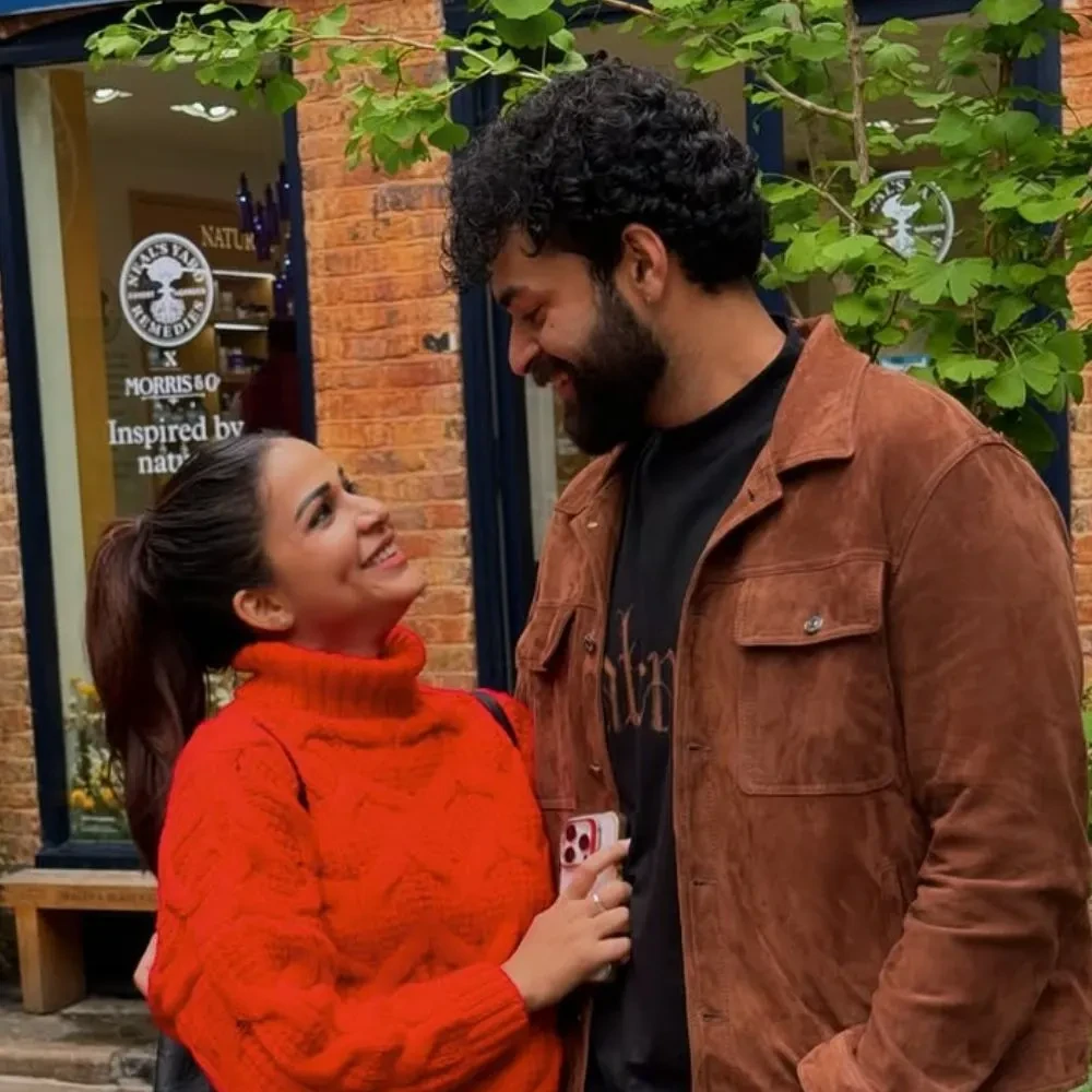 Dad-to-be Varun Konidela can’t decide on best baby blanket, wife Lavanya Tripathi calls it ‘real bangaram moment’